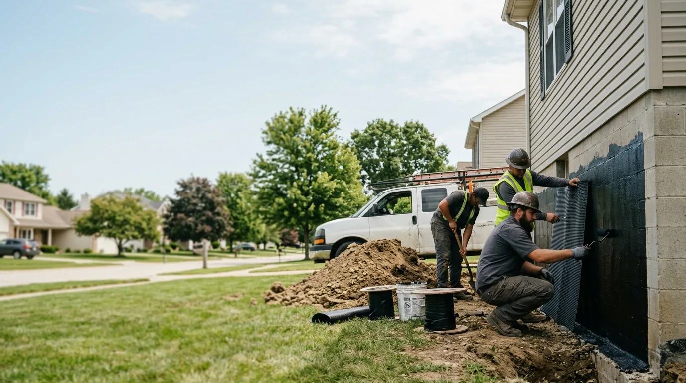 Basement Waterproofing in New Park, PA near me